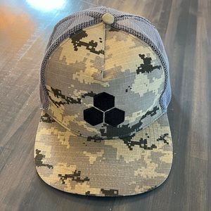 Channel Islands Camo SnapBack Hat